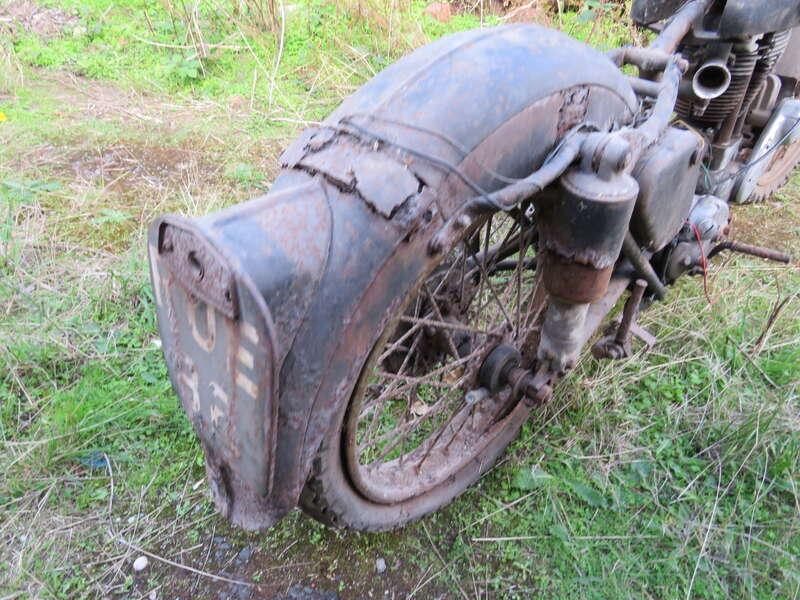 1954 AJS 18S