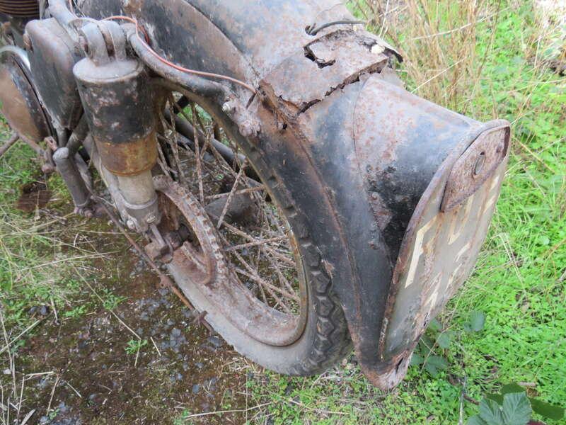 1954 AJS 18S