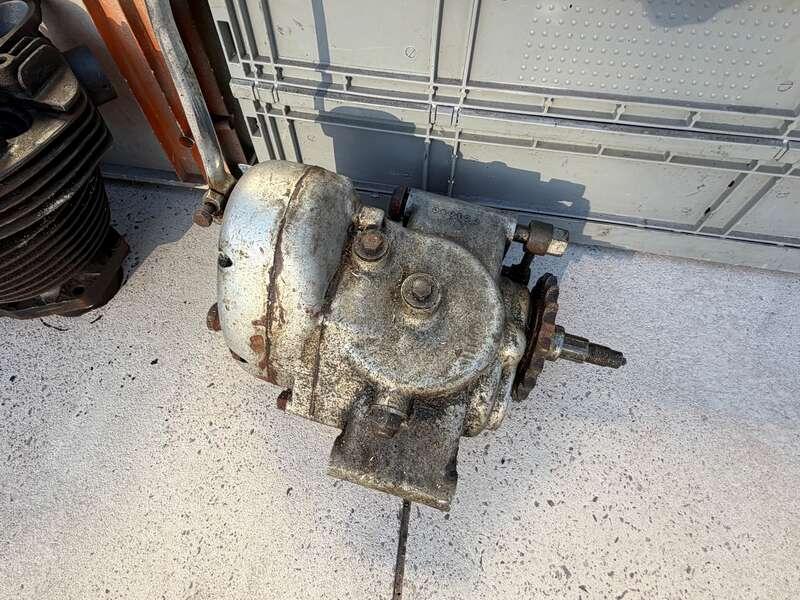 1968 NORTON TRITON