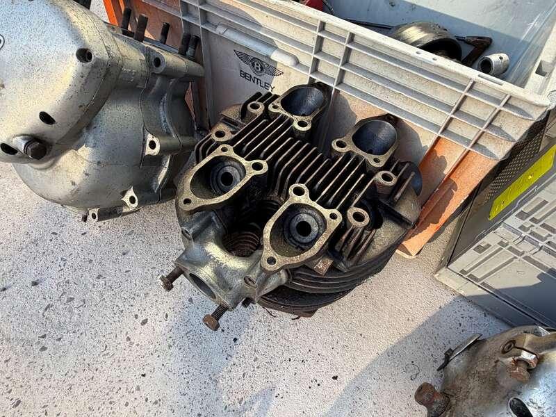 1968 NORTON TRITON