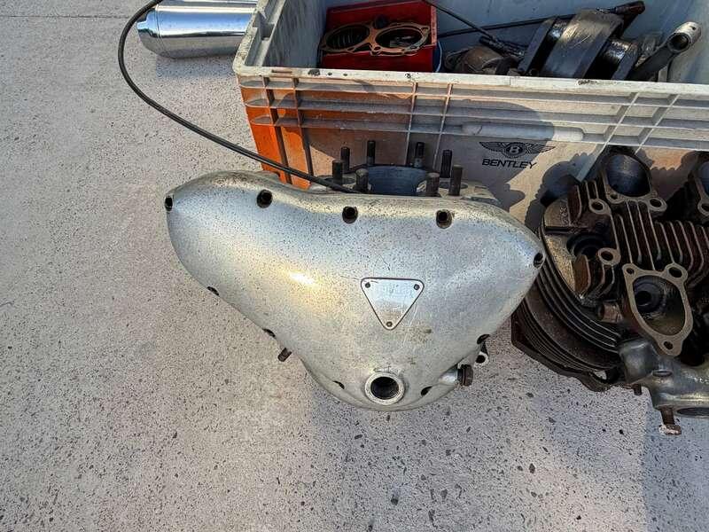 1968 NORTON TRITON