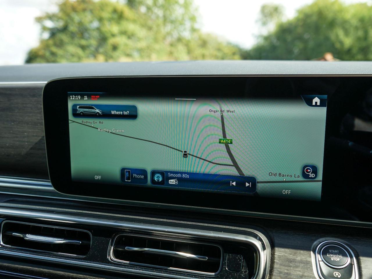 2025 Mercedes - Benz 2.0 V300d Premium G-Tronic+ Euro 6 (s/s) 5dr (8 Seat Extra Long)