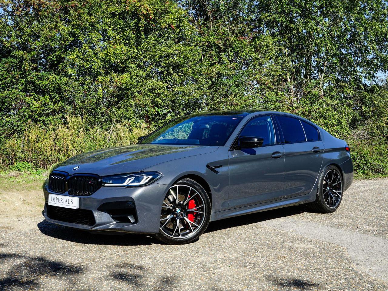 2021 BMW 4.4i V8 Competition Steptronic xDrive Euro 6 (s/s) 4dr