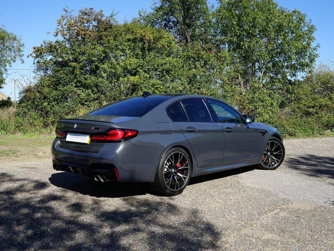 2021 BMW 4.4i V8 Competition Steptronic xDrive Euro 6 (s/s) 4dr