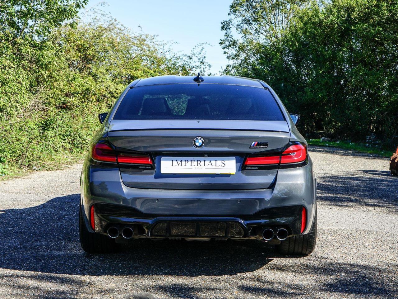 2021 BMW 4.4i V8 Competition Steptronic xDrive Euro 6 (s/s) 4dr