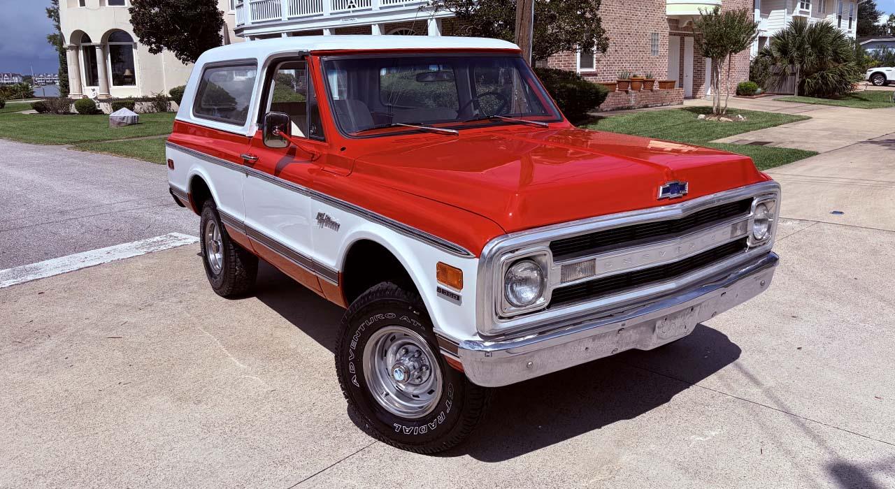 1970 Chevrolet Blazer