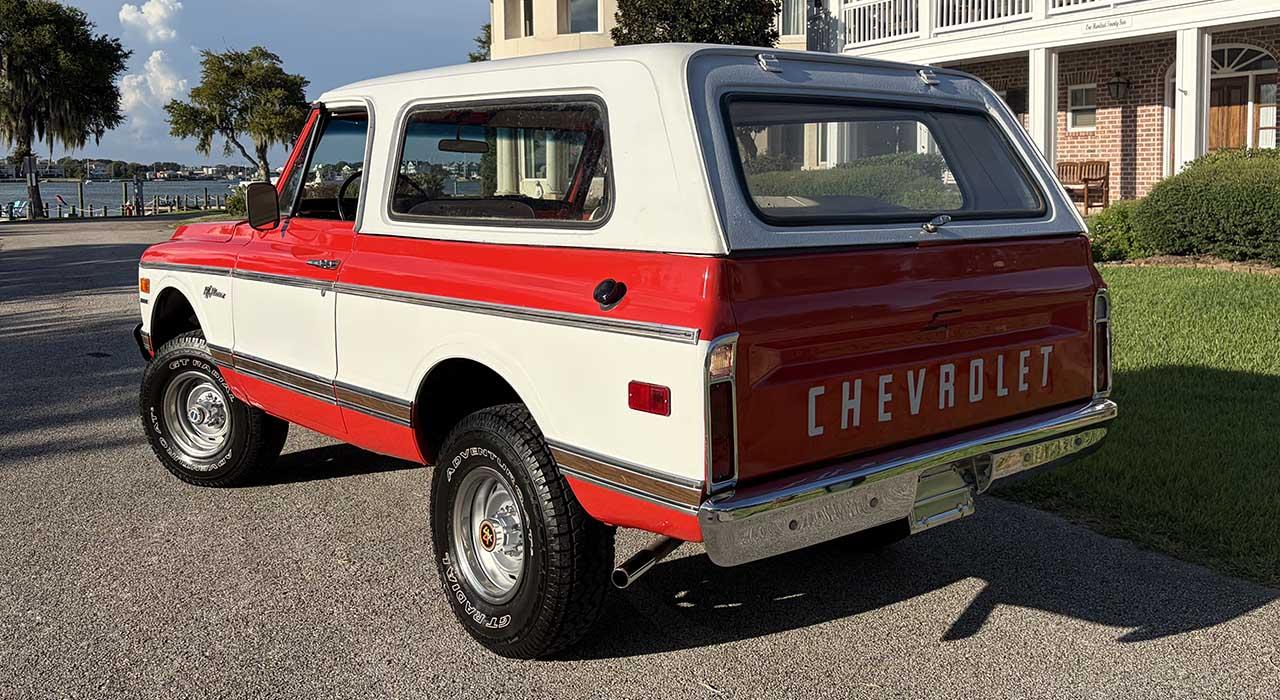 1970 Chevrolet Blazer