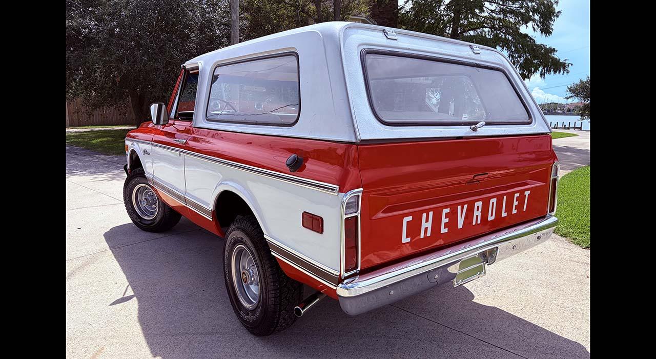 1970 Chevrolet Blazer