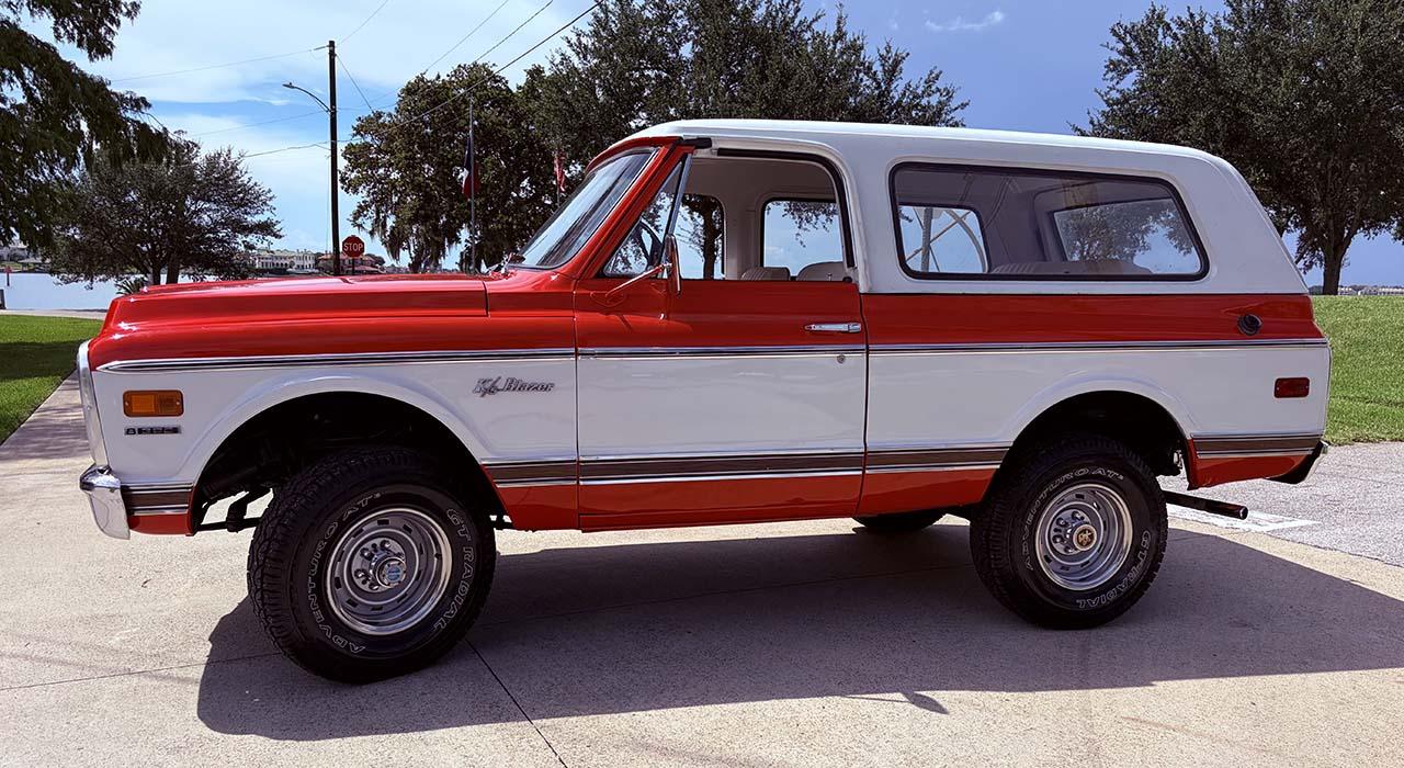 1970 Chevrolet Blazer