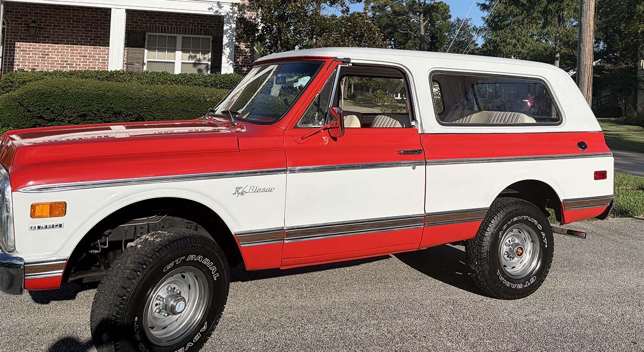 1970 Chevrolet Blazer