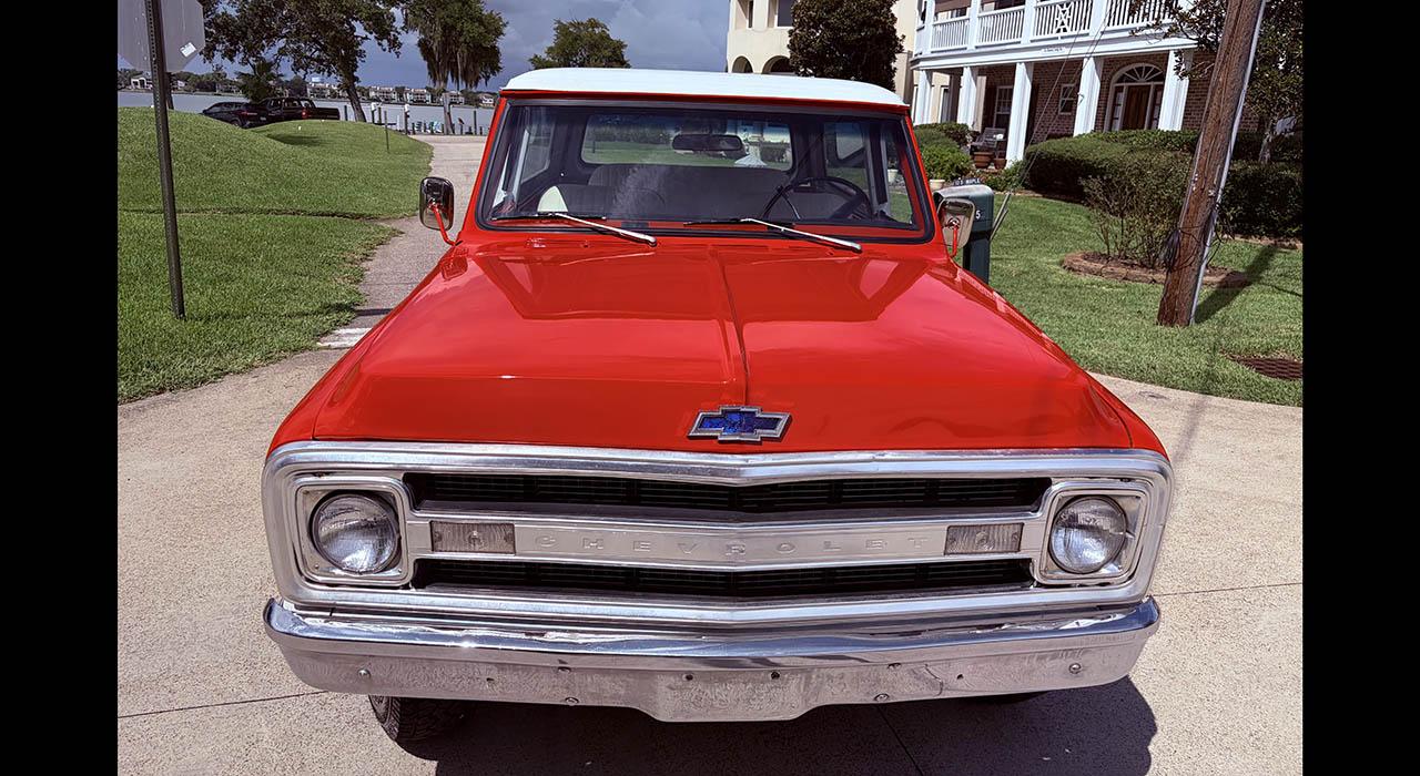 1970 Chevrolet Blazer
