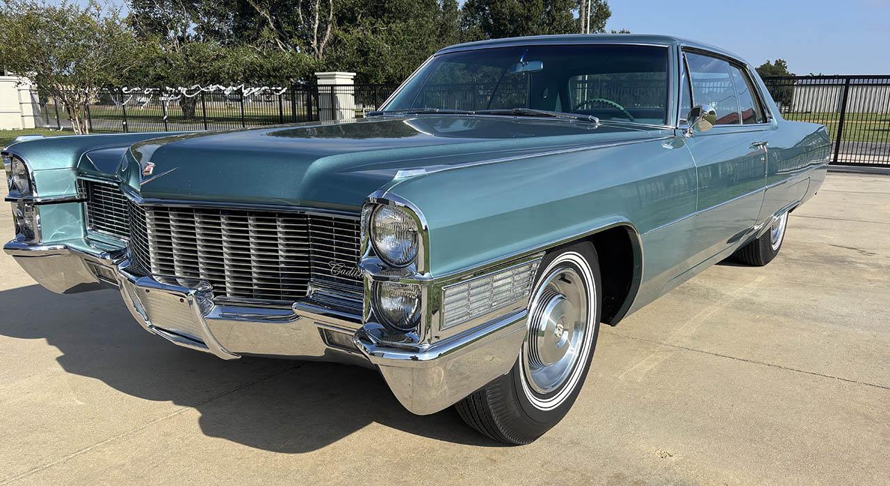 1965 Cadillac DeVille