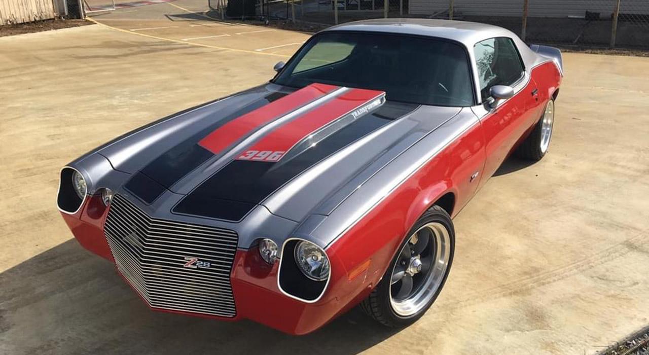 1974 Chevrolet Camaro