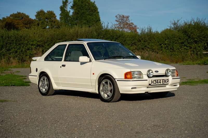 1991 Ford ESCORT RS TURBO