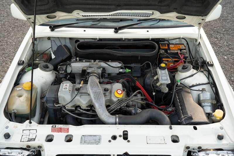 1991 Ford ESCORT RS TURBO