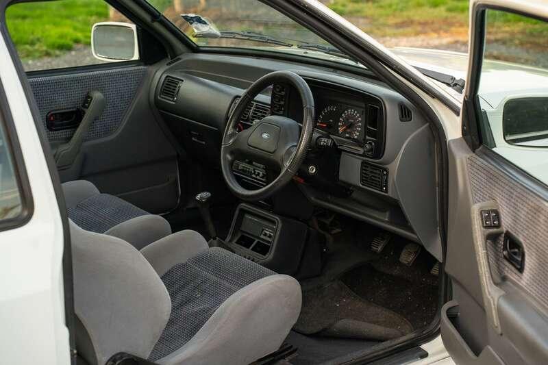 1991 Ford ESCORT RS TURBO