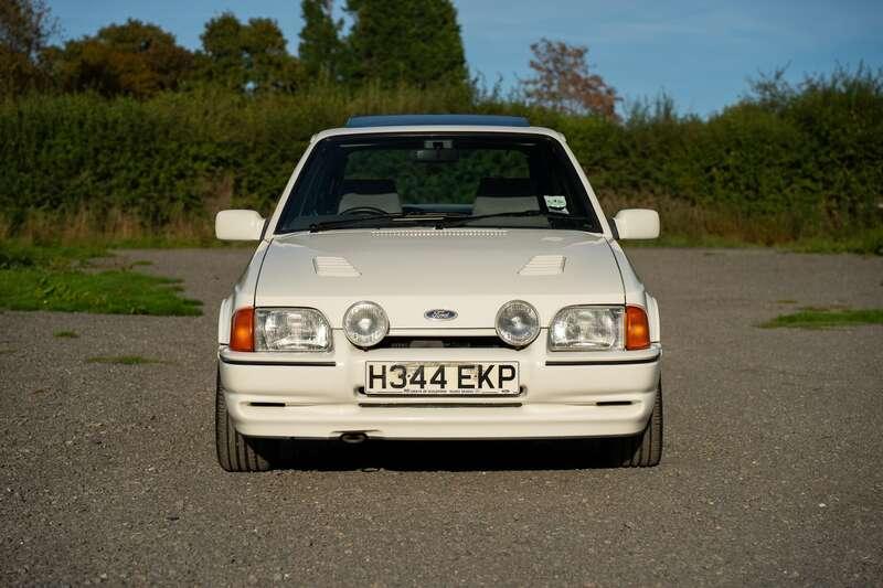 1991 Ford ESCORT RS TURBO