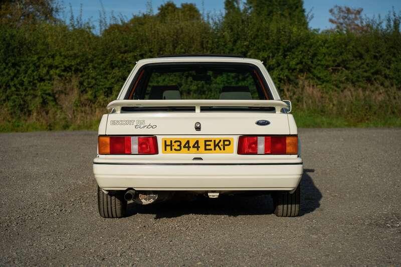 1991 Ford ESCORT RS TURBO