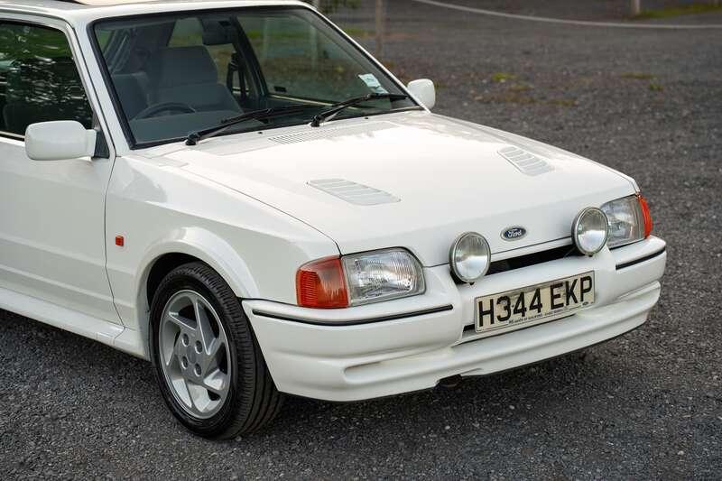 1991 Ford ESCORT RS TURBO