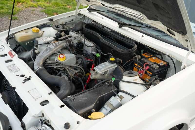 1991 Ford ESCORT RS TURBO