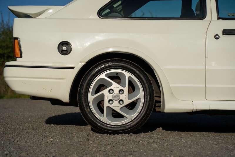 1991 Ford ESCORT RS TURBO