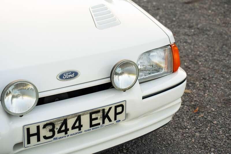 1991 Ford ESCORT RS TURBO