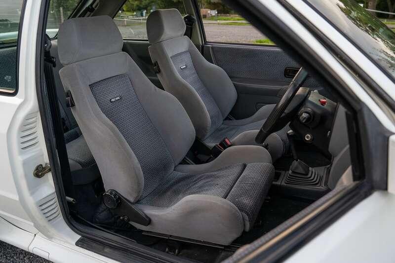 1991 Ford ESCORT RS TURBO