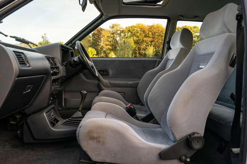 1991 Ford ESCORT RS TURBO