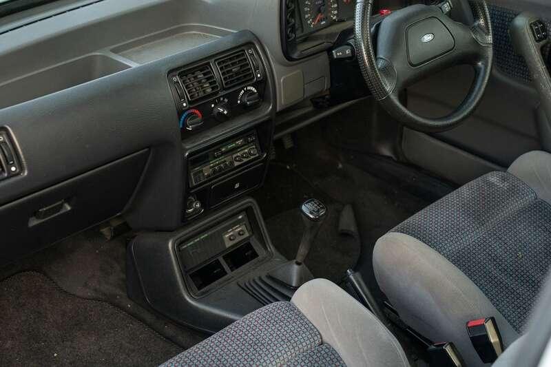 1991 Ford ESCORT RS TURBO