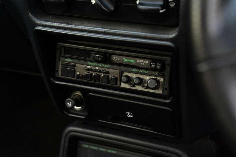 1991 Ford ESCORT RS TURBO