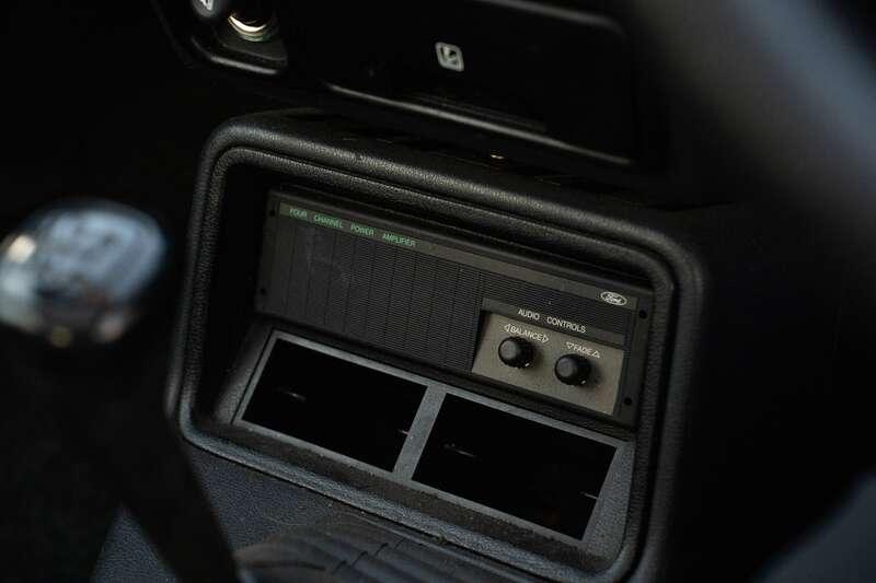1991 Ford ESCORT RS TURBO