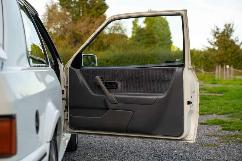 1991 Ford ESCORT RS TURBO