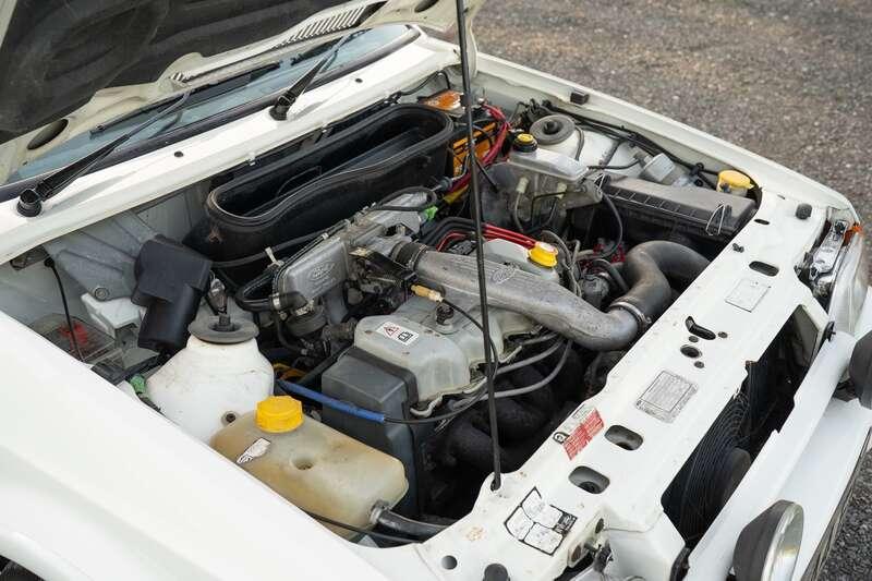 1991 Ford ESCORT RS TURBO