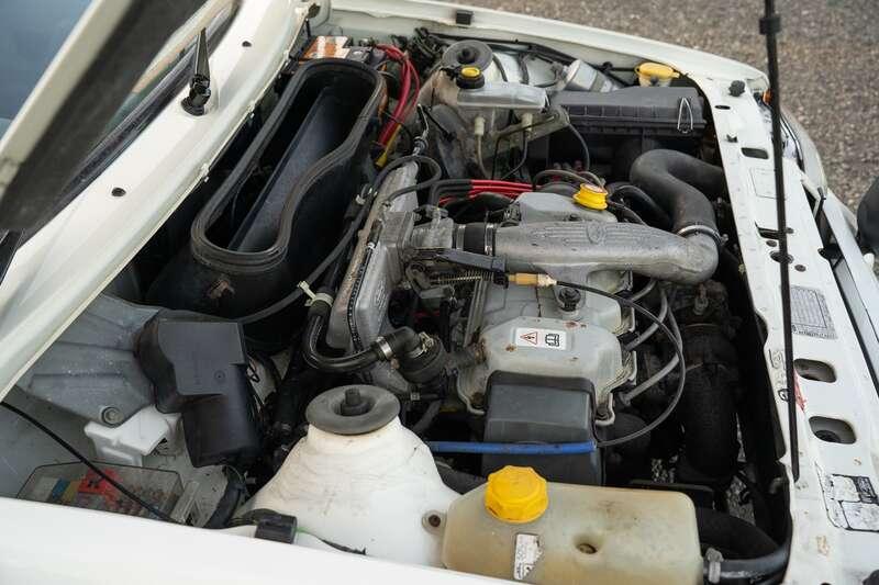 1991 Ford ESCORT RS TURBO