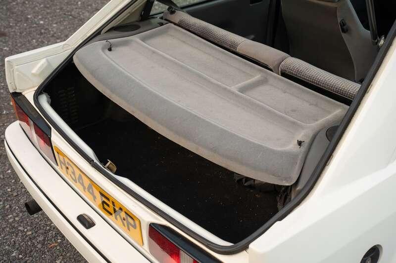 1991 Ford ESCORT RS TURBO