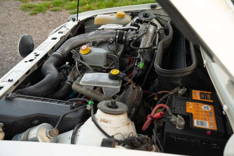1991 Ford ESCORT RS TURBO