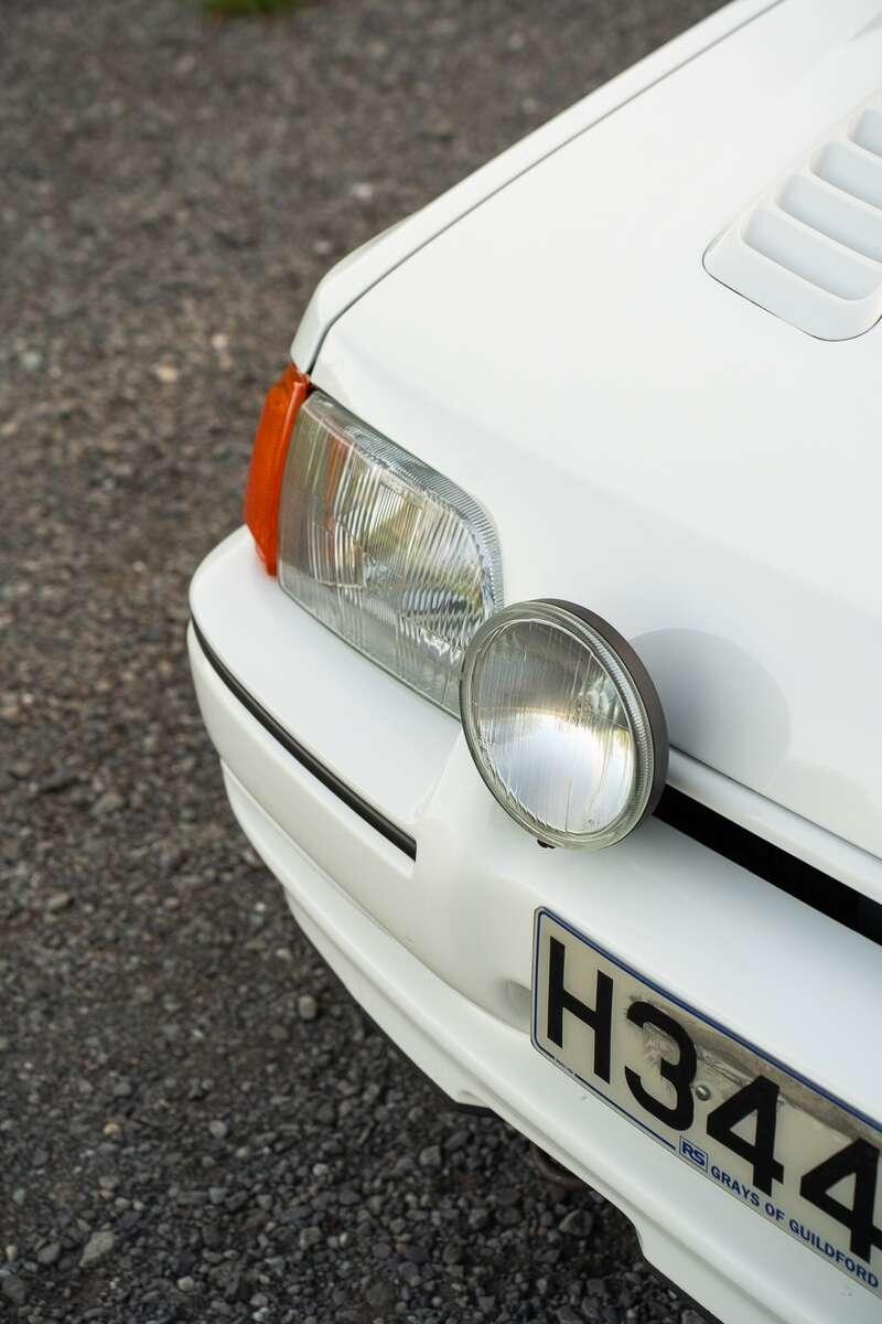 1991 Ford ESCORT RS TURBO