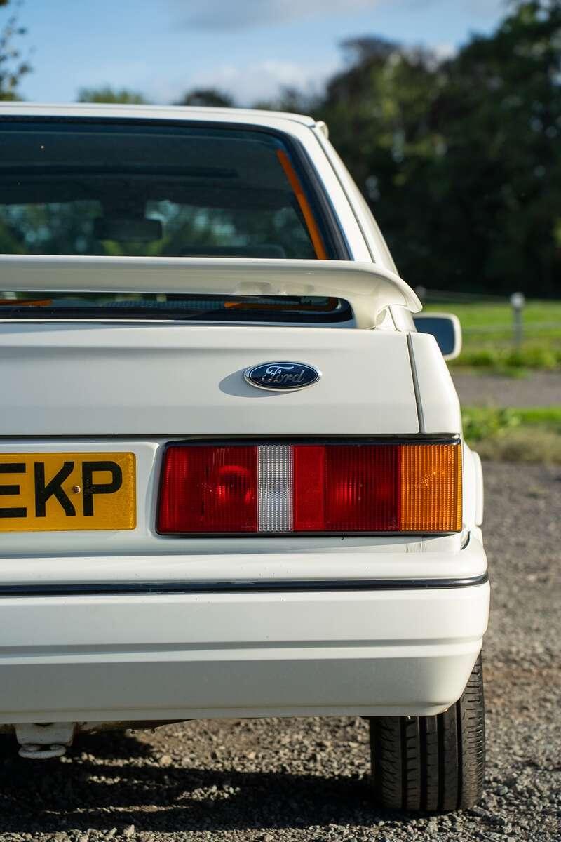 1991 Ford ESCORT RS TURBO