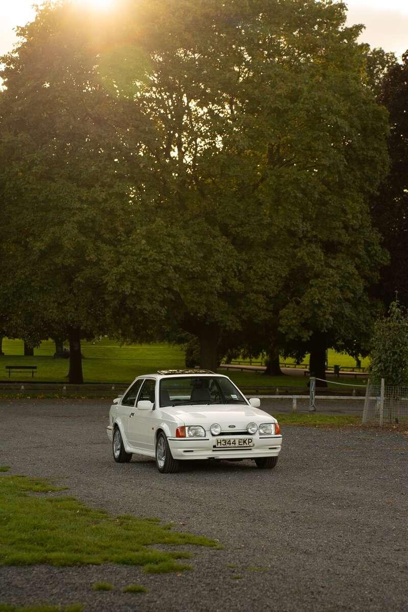 1991 Ford ESCORT RS TURBO