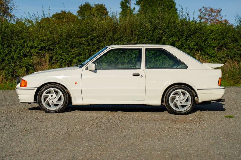 1991 Ford ESCORT RS TURBO