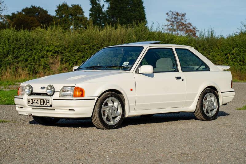 1991 Ford ESCORT RS TURBO