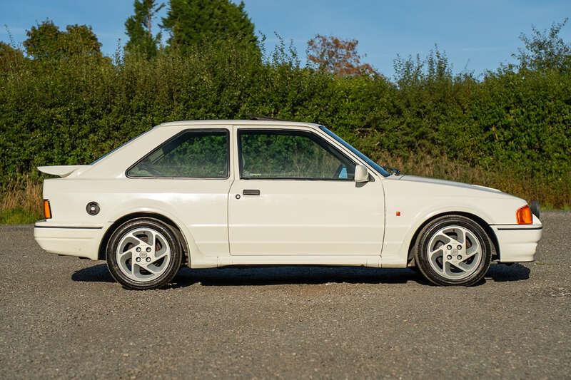 1991 Ford ESCORT RS TURBO