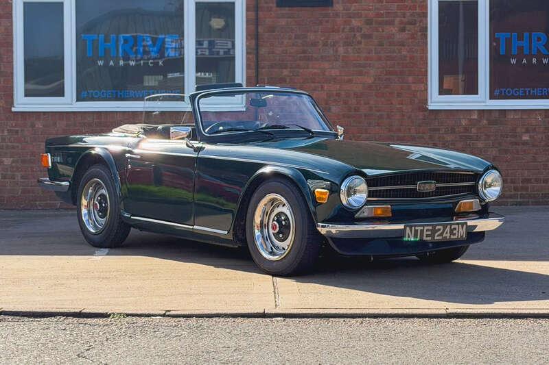 1973 Triumph TR6