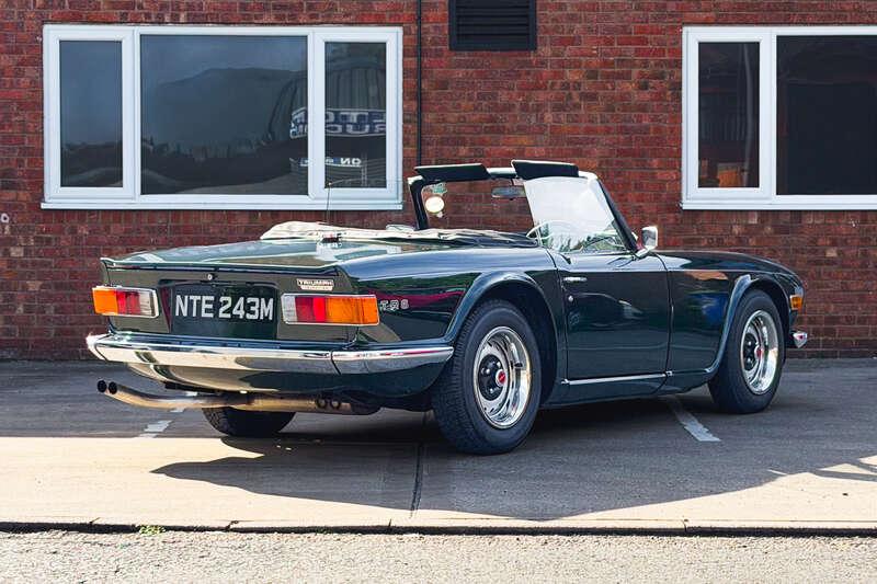 1973 Triumph TR6