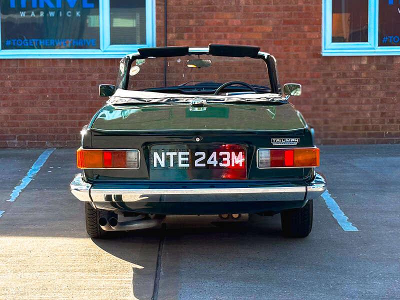 1973 Triumph TR6
