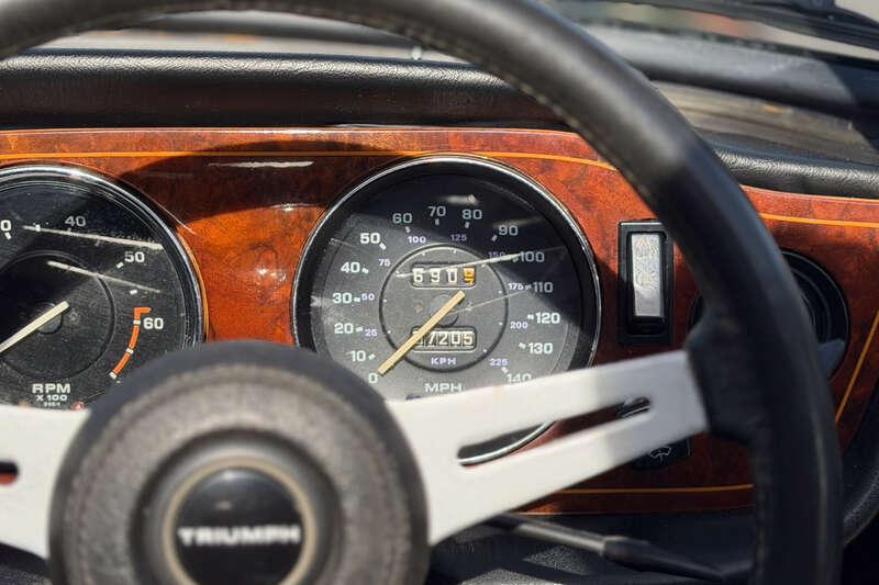 1973 Triumph TR6