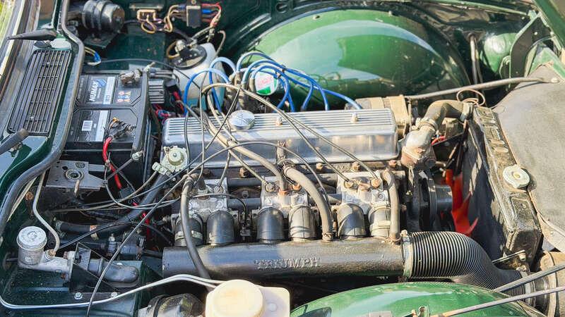 1973 Triumph TR6