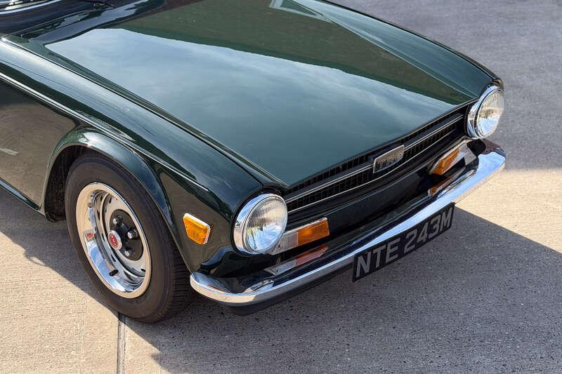 1973 Triumph TR6