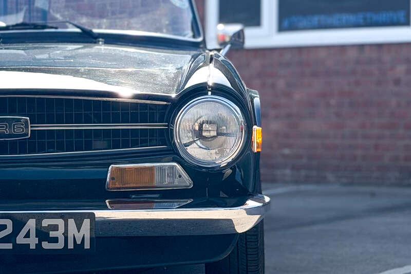 1973 Triumph TR6