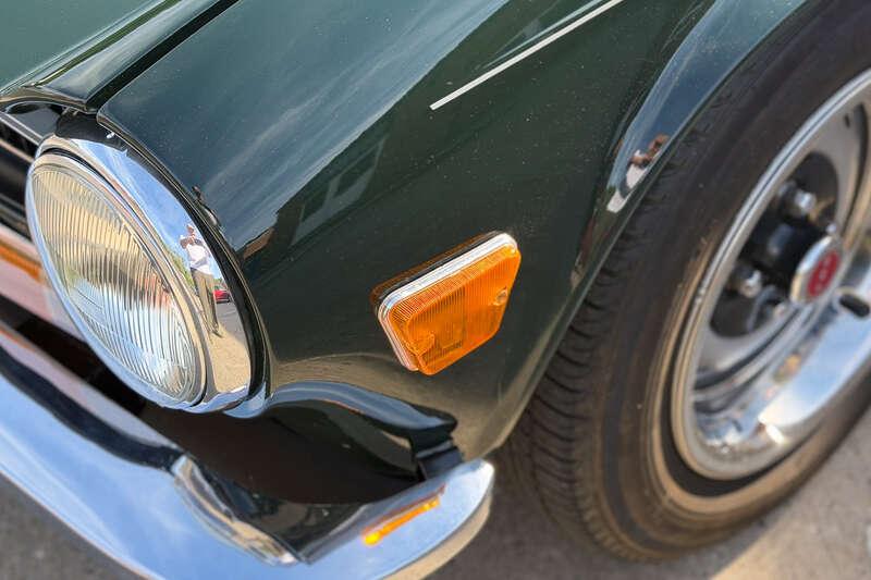 1973 Triumph TR6